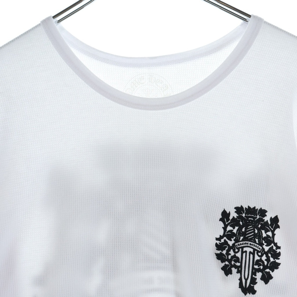 CHROME HEARTS(クロムハーツ) Thermal L S ヴァインダガープリントサーマル長袖カットソー