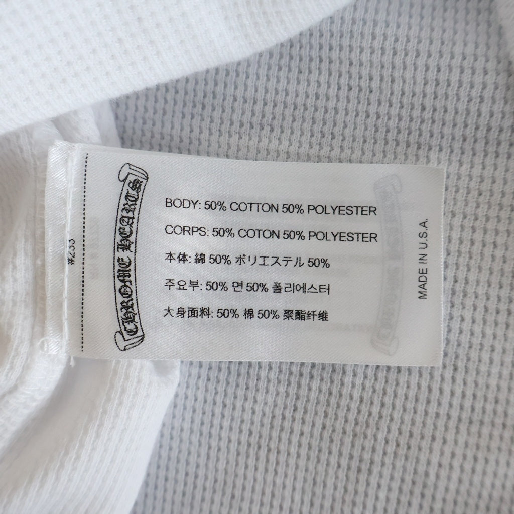 CHROME HEARTS(クロムハーツ) Thermal L S ヴァインダガープリントサーマル長袖カットソー