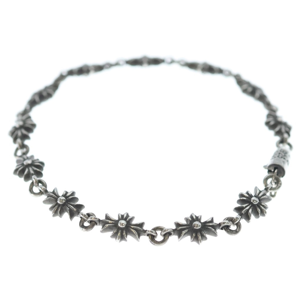 CHROME HEARTS(クロムハーツ) TNY E CH PLS タイニーE CHプラスブレスレット シルバー BCA187