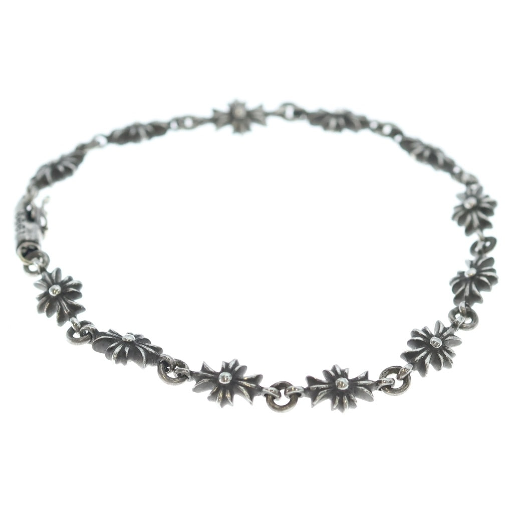 CHROME HEARTS(クロムハーツ) TNY E CH PLS タイニーE CHプラスブレスレット シルバー BCA187
