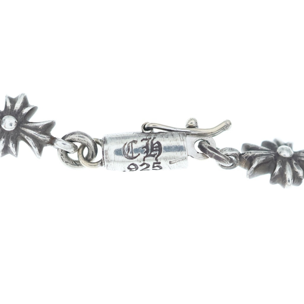CHROME HEARTS(クロムハーツ) TNY E CH PLS タイニーE CHプラスブレスレット シルバー BCA187