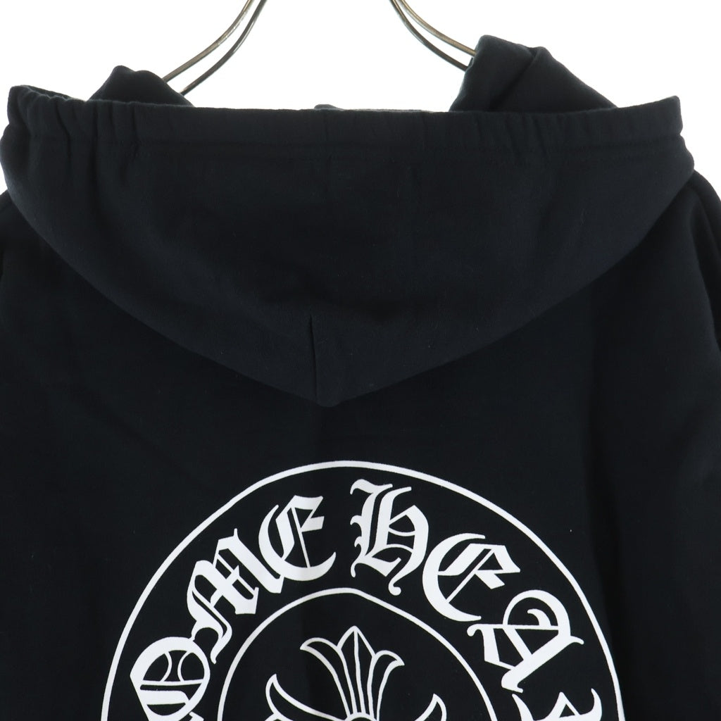 CHROME HEARTS(クロムハーツ) SWTSHRT HD ZIP LTD 東京限定バックホースシュープリントジップパーカー