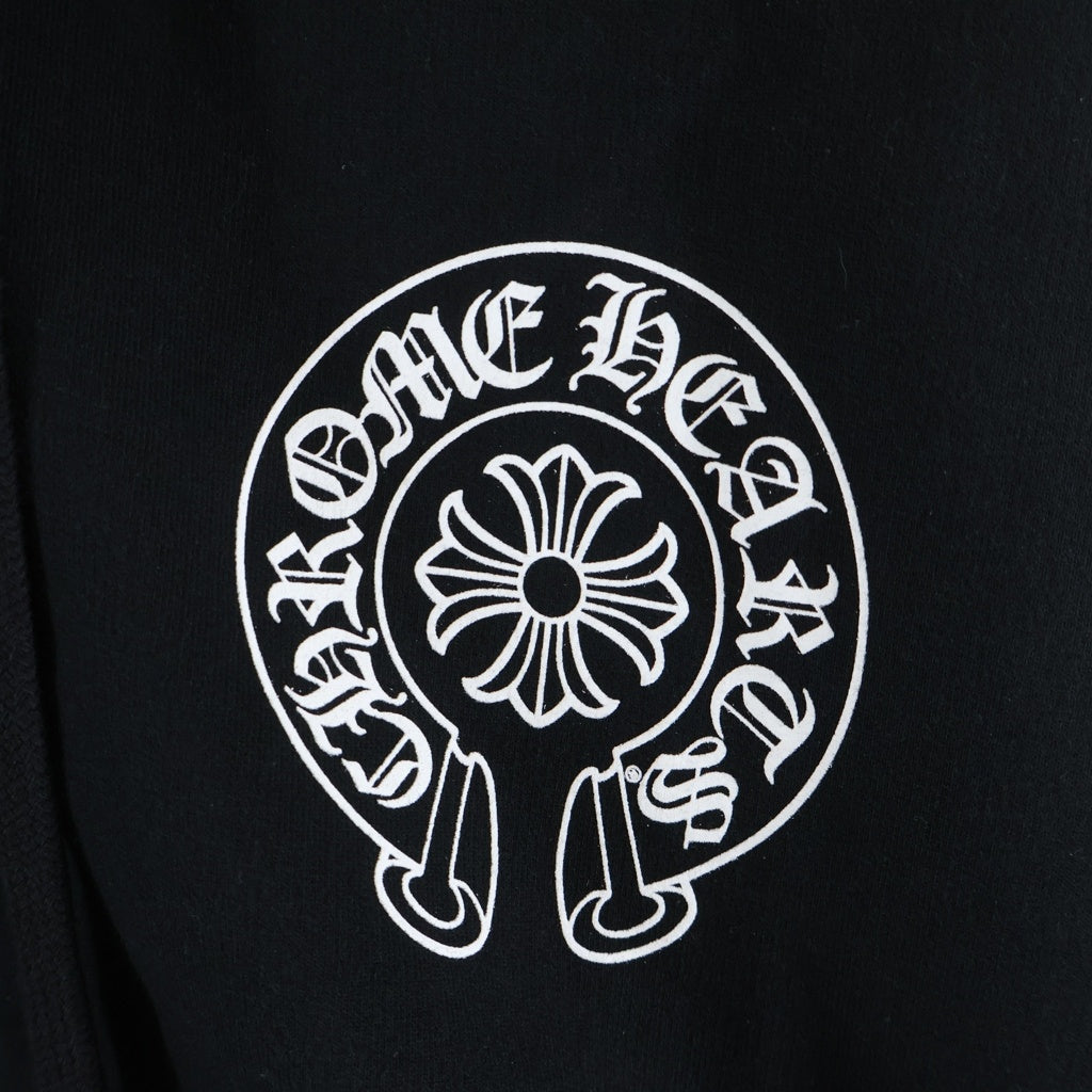 CHROME HEARTS(クロムハーツ) SWTSHRT HD ZIP LTD 東京限定バックホースシュープリントジップパーカー
