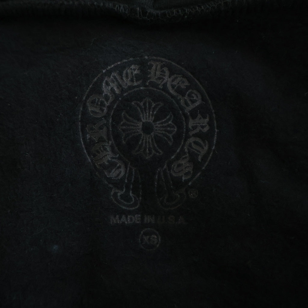 CHROME HEARTS(クロムハーツ) SWTSHRT HD ZIP LTD 東京限定バックホースシュープリントジップパーカー