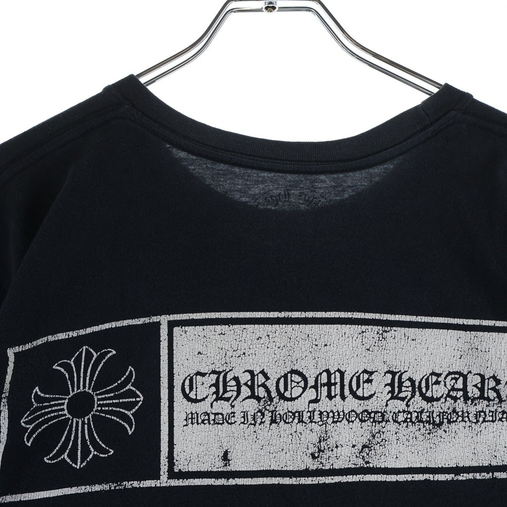 CHROME HEARTS(クロムハーツ) OLD S/S TEE バックCHクロスプリント 半袖Tシャツカットソー