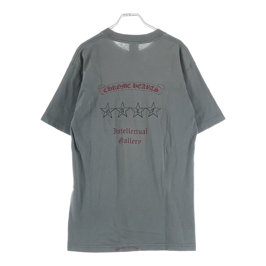 CHROME HEARTS(クロムハーツ) OLD GALF バックスクロールスタープリント Tシャツ カットソー