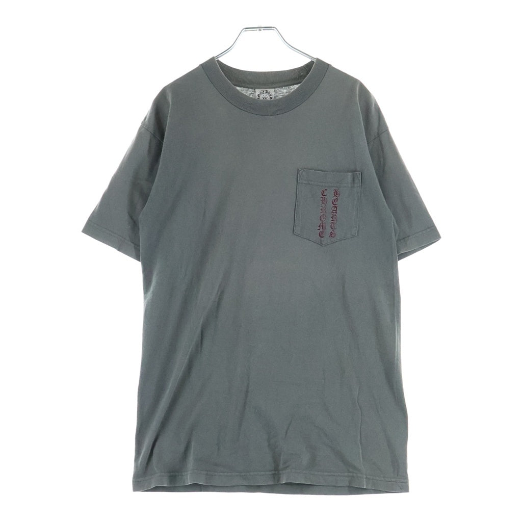 CHROME HEARTS(クロムハーツ) OLD GALF バックスクロールスタープリント Tシャツ カットソー