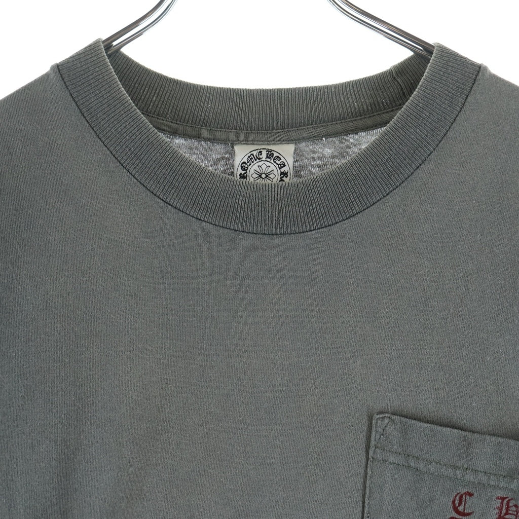 CHROME HEARTS(クロムハーツ) OLD GALF バックスクロールスタープリント Tシャツ カットソー