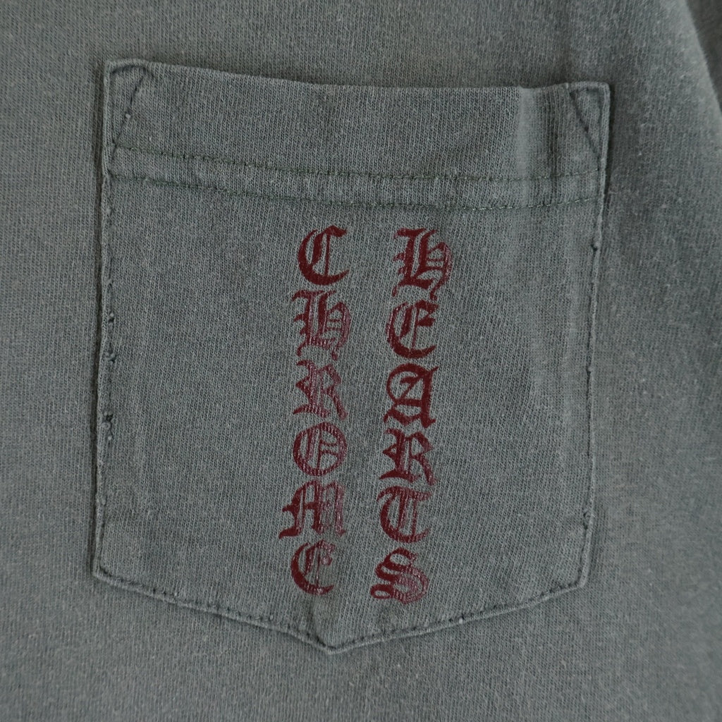 CHROME HEARTS(クロムハーツ) OLD GALF バックスクロールスタープリント Tシャツ カットソー