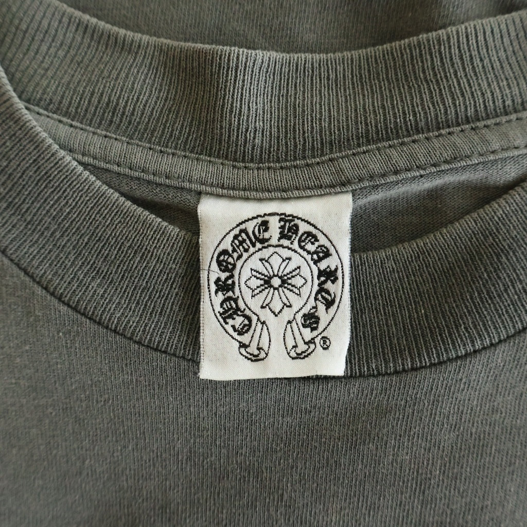 CHROME HEARTS(クロムハーツ) OLD GALF バックスクロールスタープリント Tシャツ カットソー