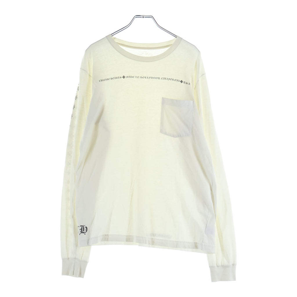CHROME HEARTS(クロムハーツ) OLD アームCHプラスプリント ハリウッド限定 Tシャツ