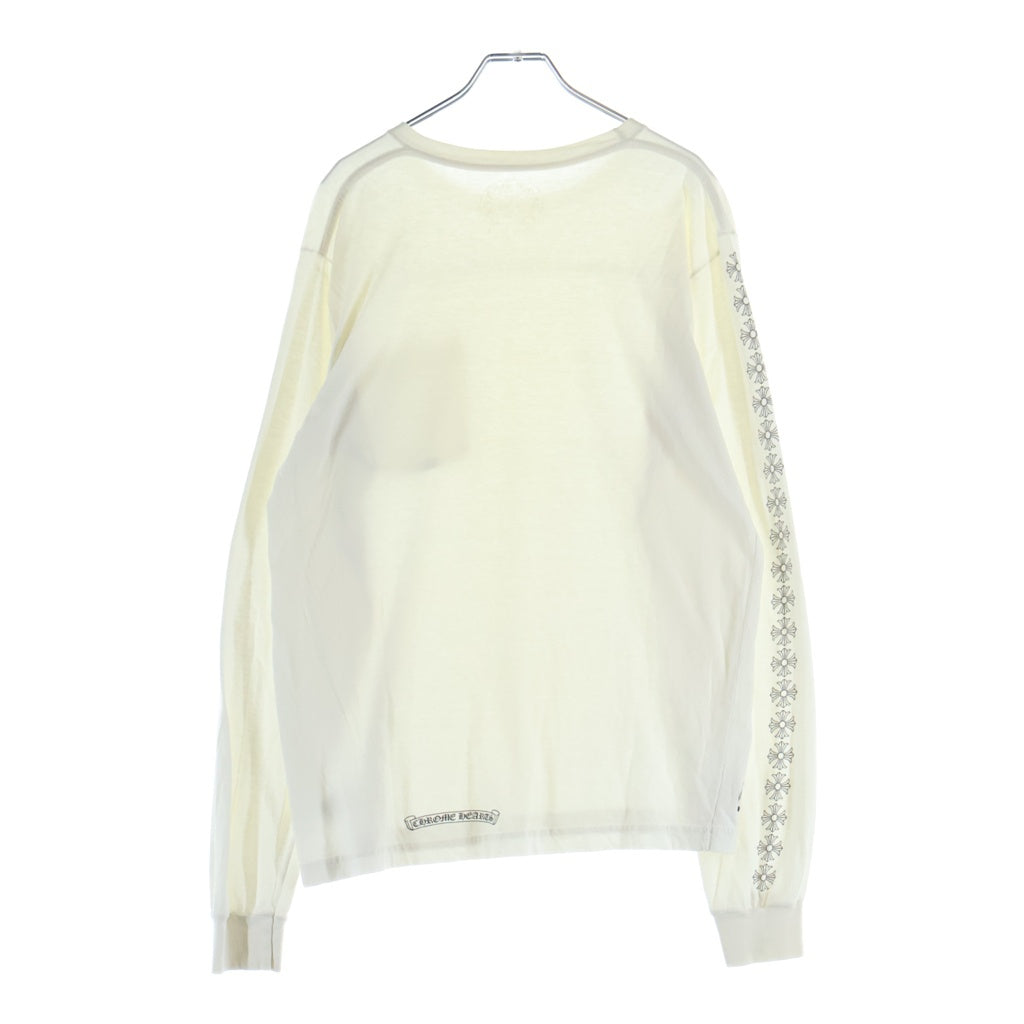 CHROME HEARTS(クロムハーツ) OLD アームCHプラスプリント ハリウッド限定 Tシャツ