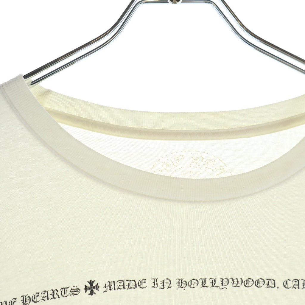 CHROME HEARTS(クロムハーツ) OLD アームCHプラスプリント ハリウッド限定 Tシャツ