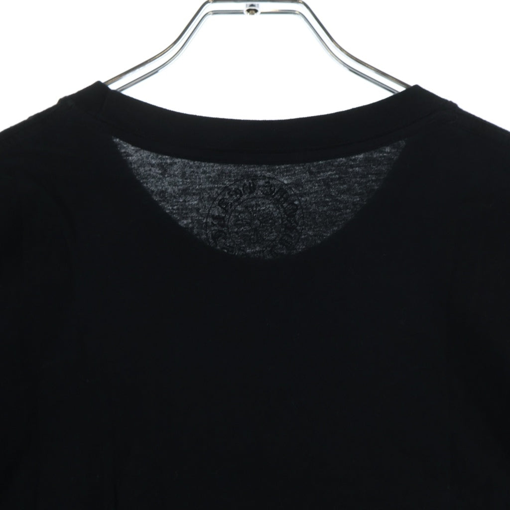CHROME HEARTS(クロムハーツ) FOTI TEE フォティ スカルプリント クルーネック半袖Tシャツ カットソー ブラック