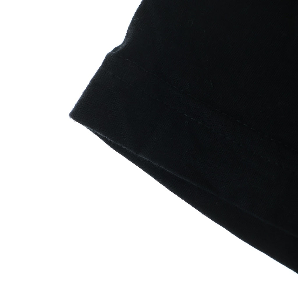 CHROME HEARTS(クロムハーツ) FOTI TEE フォティ スカルプリント クルーネック半袖Tシャツ カットソー ブラック