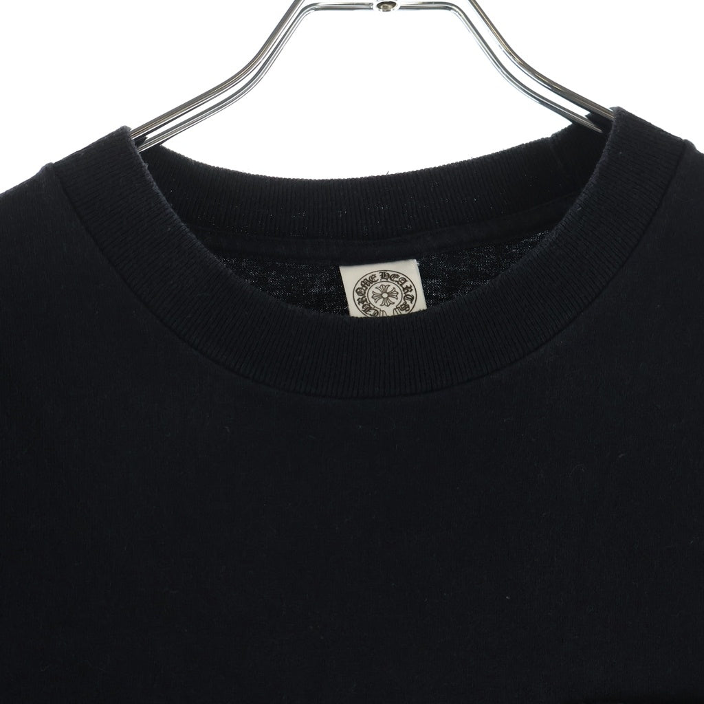 CHROME HEARTS(クロムハーツ) OLD CHプラスプリント 半袖Tシャツ カットソー ブラック