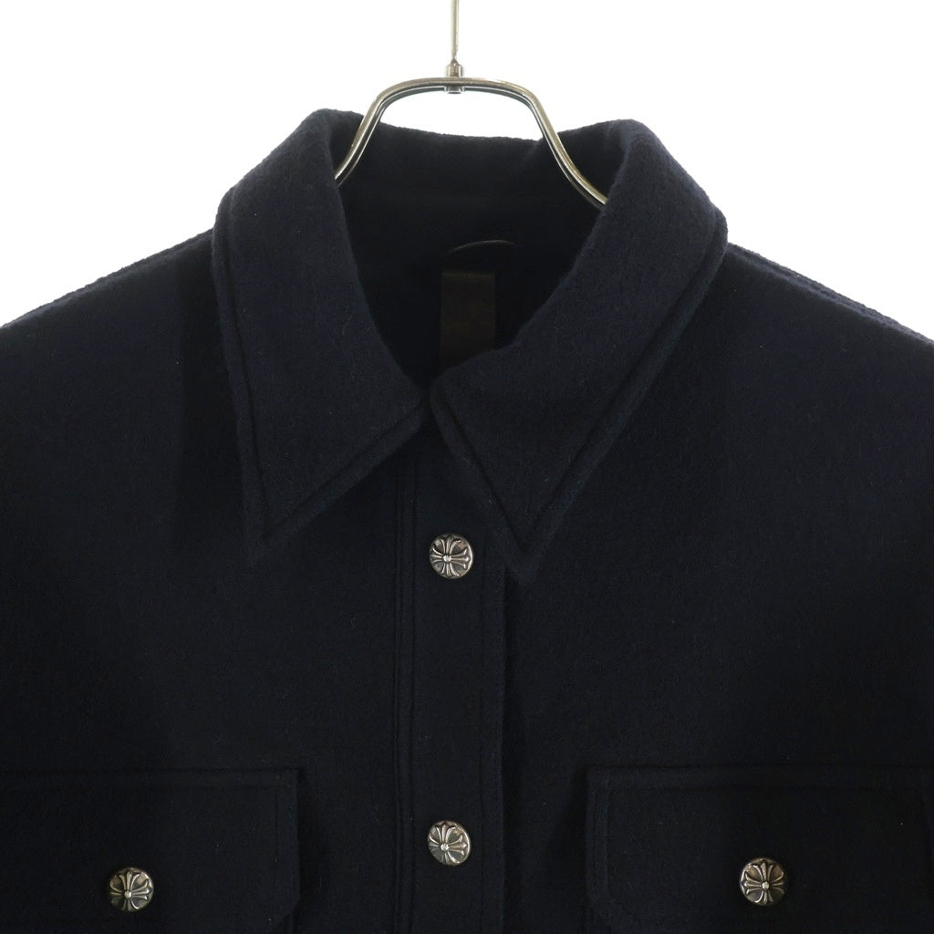 CHROME HEARTS(クロムハーツ) クロスボールボタン ウールショート丈 ジャケット