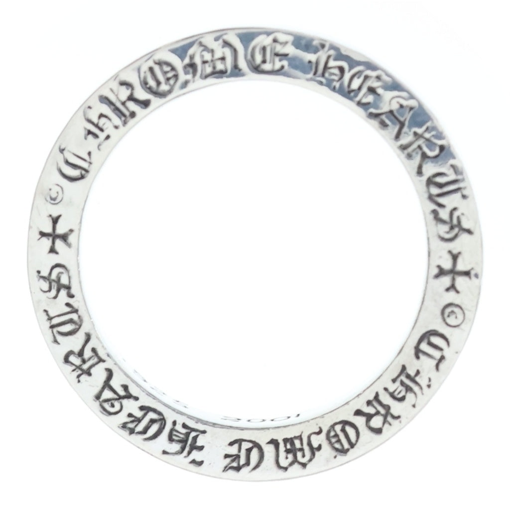 CHROME HEARTS(クロムハーツ) 3mm SPACER PLN 3mmスペーサープレーン シルバーリング