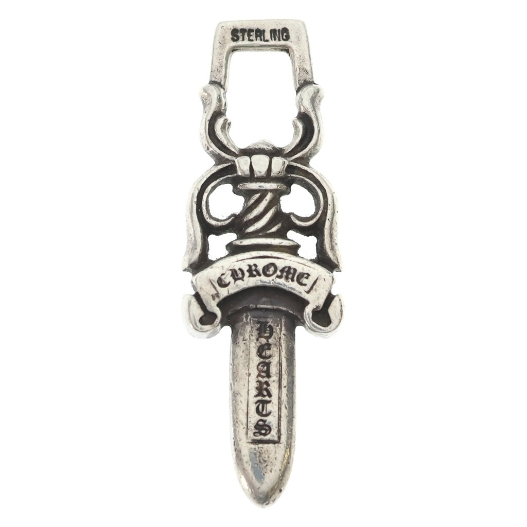 CHROME HEARTS(クロムハーツ) #10DAGGER #10ダガーペンダント ペンダント シルバーネックレストップ