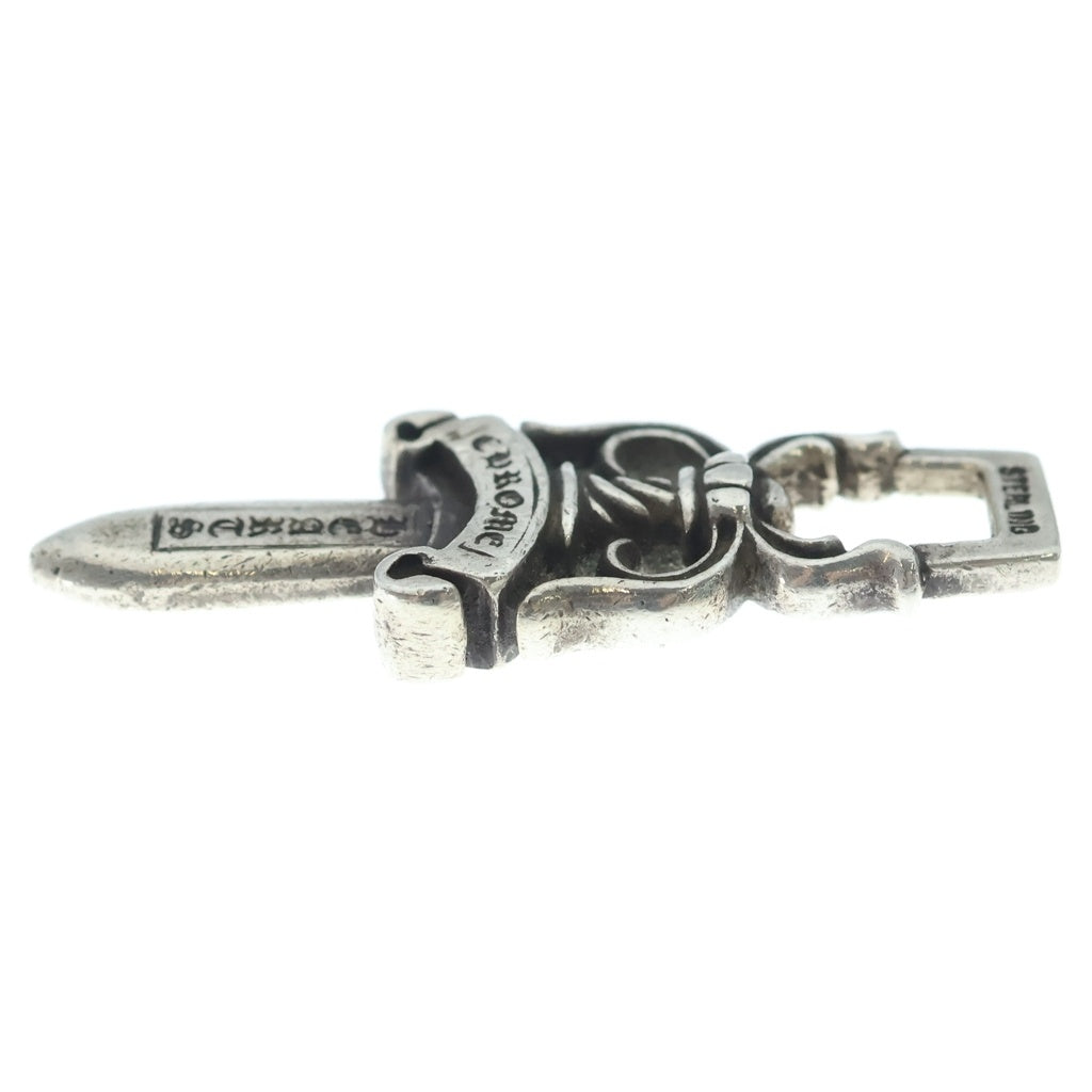 CHROME HEARTS(クロムハーツ) #10DAGGER #10ダガーペンダント ペンダント シルバーネックレストップ