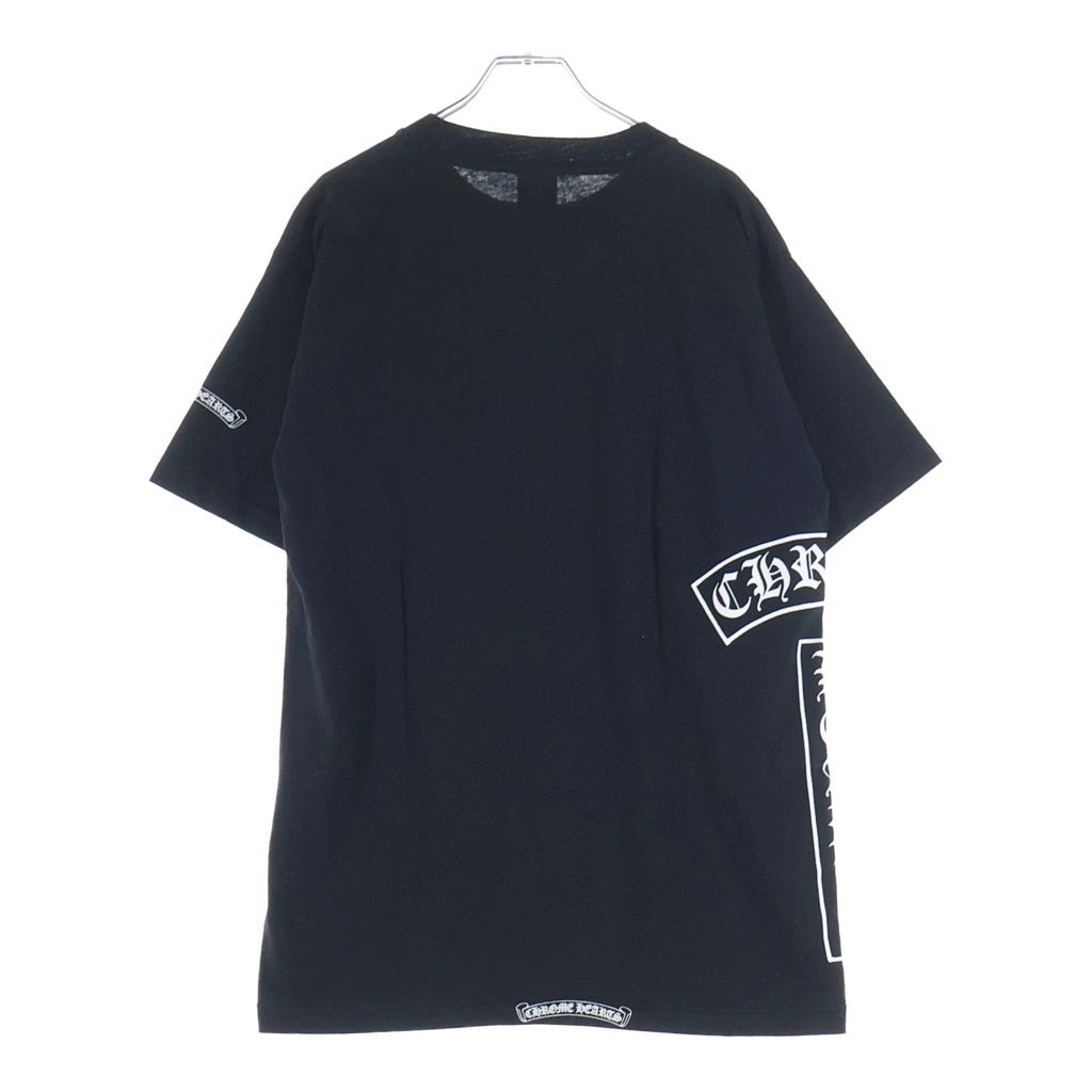 CHROME HEARTS(クロムハーツ) OLD オールド クロスプリント Tバープリント半袖Tシャツカットソー