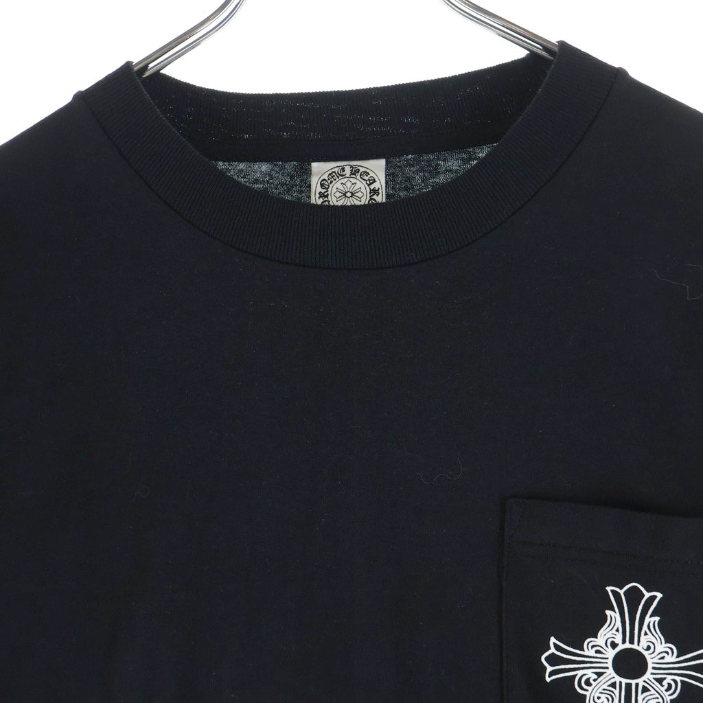 CHROME HEARTS(クロムハーツ) OLD オールド クロスプリント Tバープリント半袖Tシャツカットソー