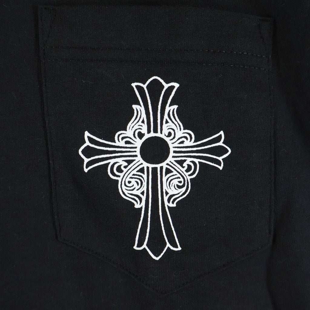 CHROME HEARTS(クロムハーツ) OLD オールド クロスプリント Tバープリント半袖Tシャツカットソー