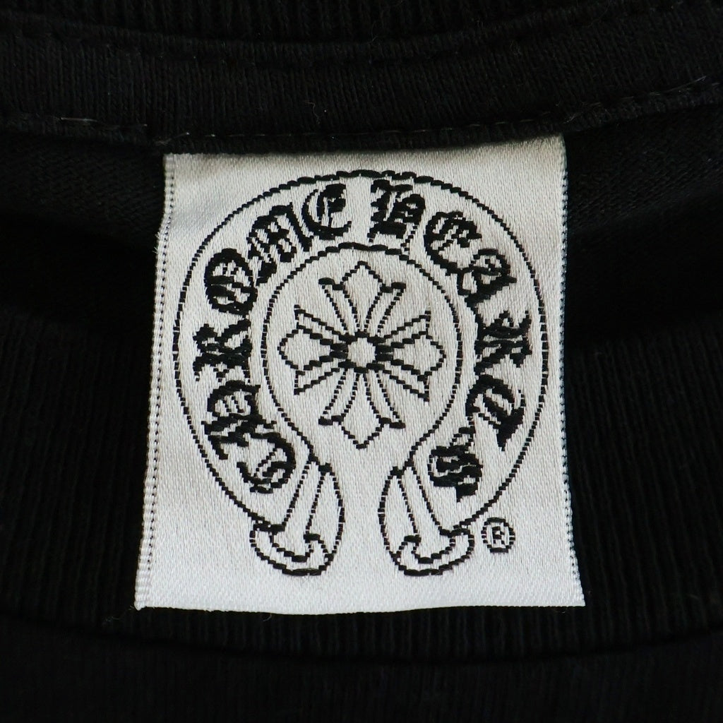 CHROME HEARTS(クロムハーツ) OLD オールド クロスプリント Tバープリント半袖Tシャツカットソー