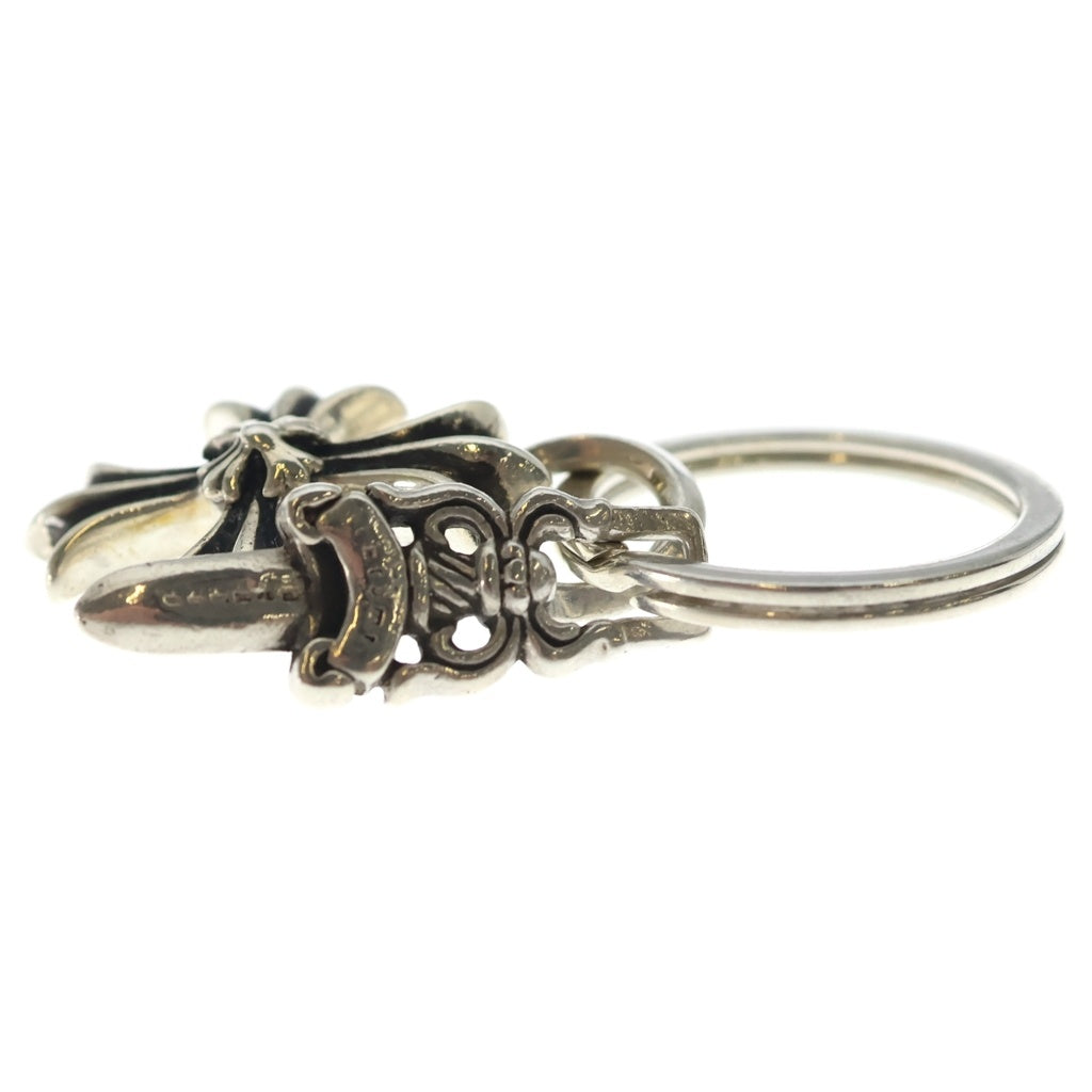 CHROME HEARTS(クロムハーツ) CH PLUS&No5 DGGR CHプラス#5ダガーキーリング シルバーキーリング