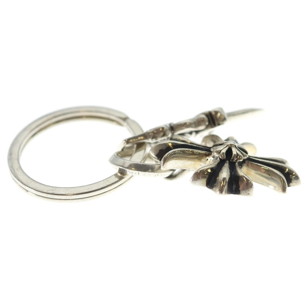 CHROME HEARTS(クロムハーツ) CH PLUS&No5 DGGR CHプラス#5ダガーキーリング シルバーキーリング