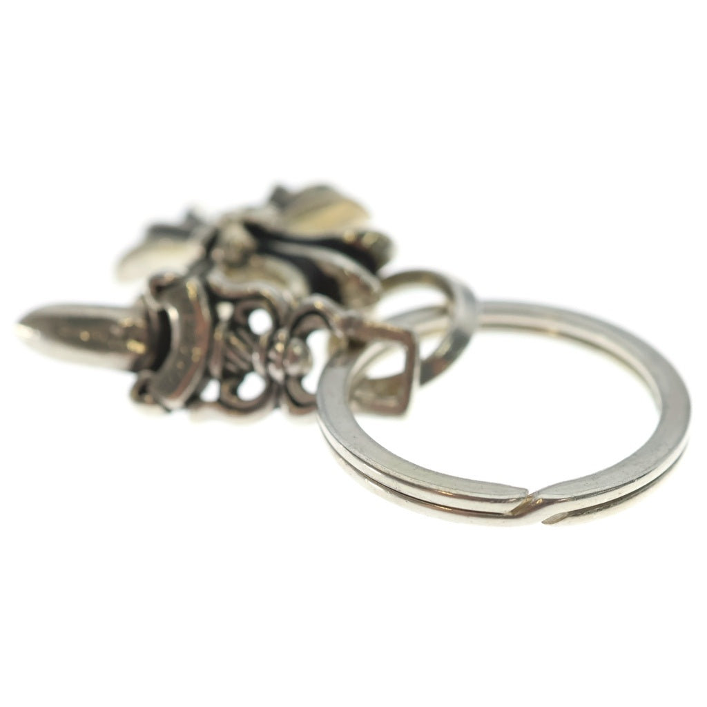 CHROME HEARTS(クロムハーツ) CH PLUS&No5 DGGR CHプラス#5ダガーキーリング シルバーキーリング