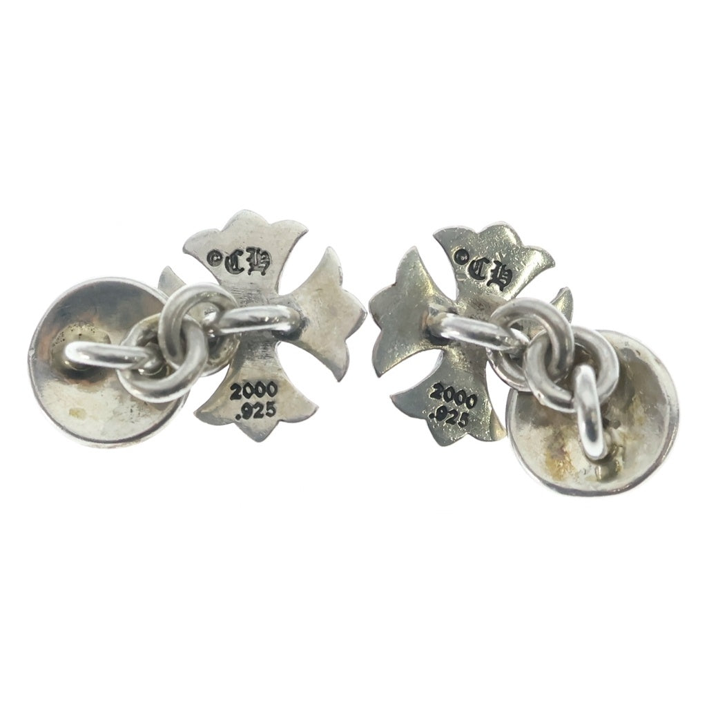 CHROME HEARTS(クロムハーツ) CUFFLINKS CHプラスシルバーカフスボタン シルバー
