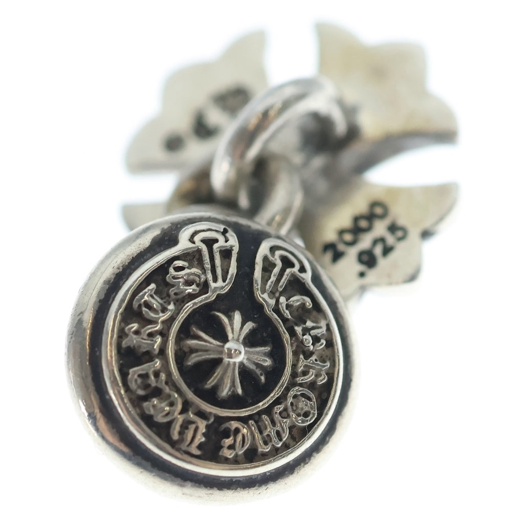 CHROME HEARTS(クロムハーツ) CUFFLINKS CHプラスシルバーカフスボタン シルバー