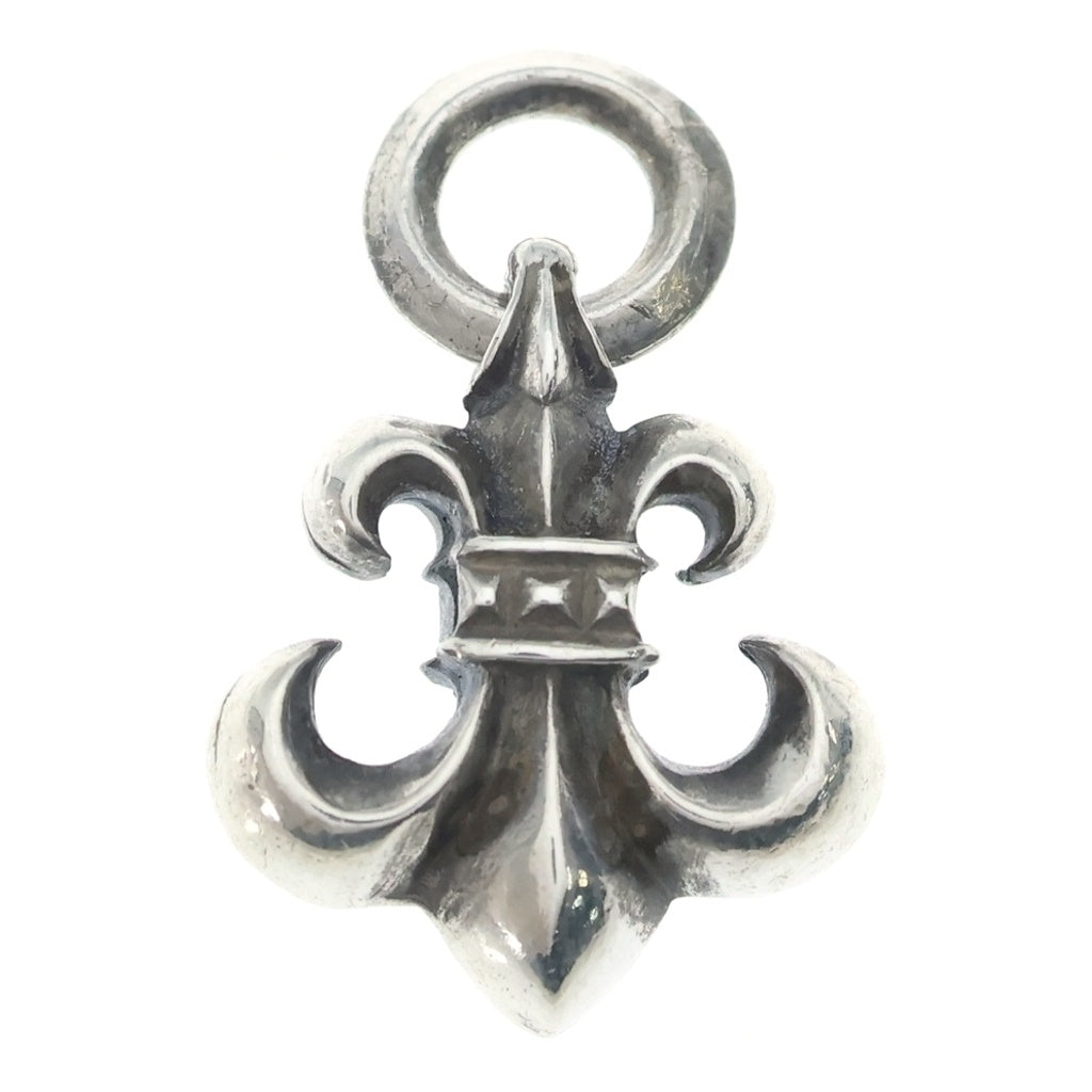 CHROME HEARTS(クロムハーツ) BS FLUER CHARM BSフレアチャーム チャーム シルバーネックレストップ レディース