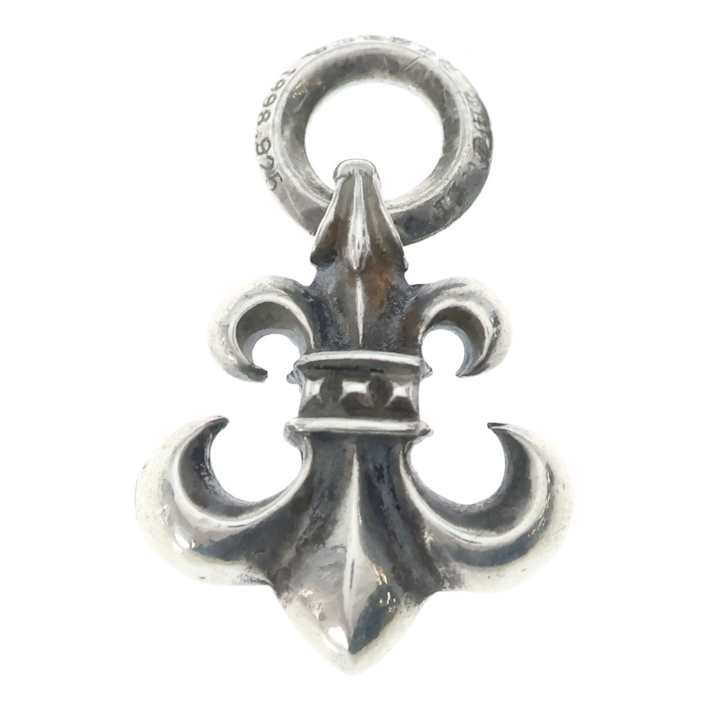 CHROME HEARTS(クロムハーツ) BS FLUER CHARM BSフレアチャーム チャーム シルバーネックレストップ レディース