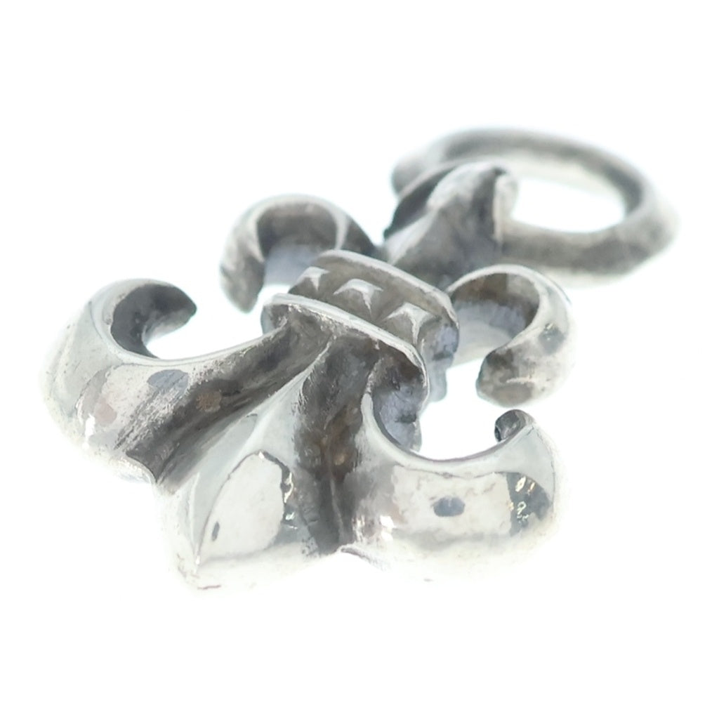 CHROME HEARTS(クロムハーツ) BS FLUER CHARM BSフレアチャーム チャーム シルバーネックレストップ レディース