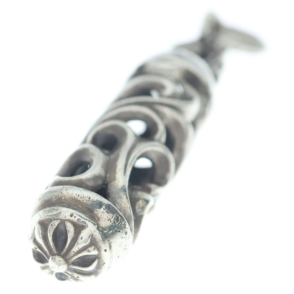 CHROME HEARTS(クロムハーツ) ROLLER ローラー シルバーネックレストップ