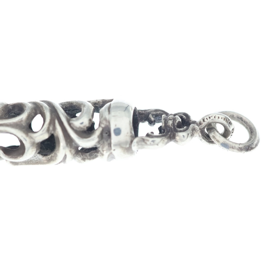 CHROME HEARTS(クロムハーツ) ROLLER ローラー シルバーネックレストップ
