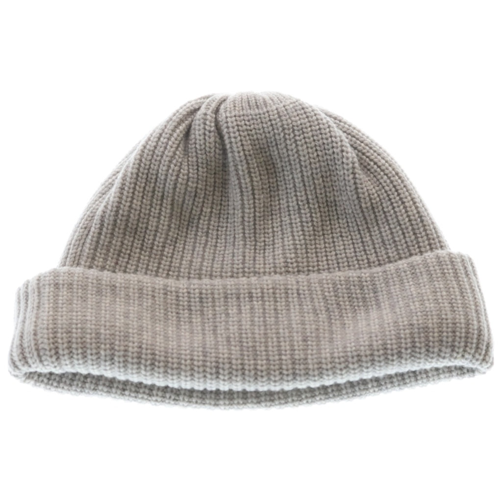 CHROME HEARTS(クロムハーツ) BEANIE スターパッチカシミヤビーニー グレー