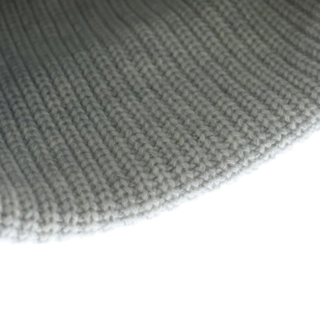 CHROME HEARTS(クロムハーツ) BEANIE スターパッチカシミヤビーニー グレー