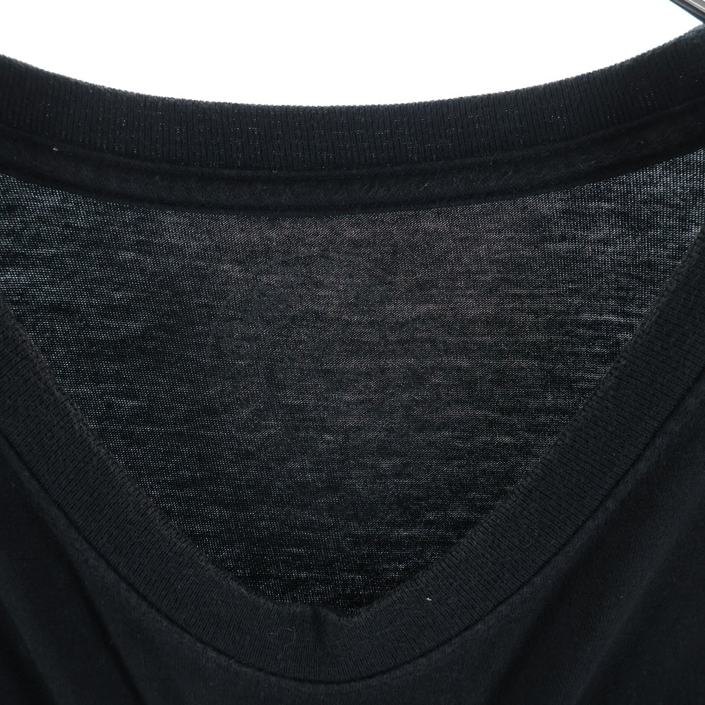 CHROME HEARTS(クロムハーツ) HORSESHOE S/S TEE ホースシュープリント ポケット半袖Tシャツ カットソー ブラック