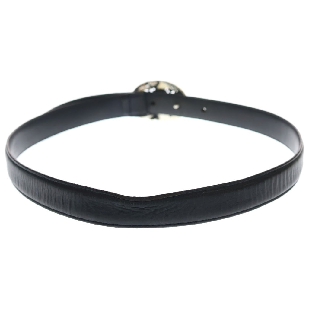 CHROME HEARTS(クロムハーツ) BUCKL OVAL CROSS1.0 1.0クラシックオーバルクロス シルバーバックル