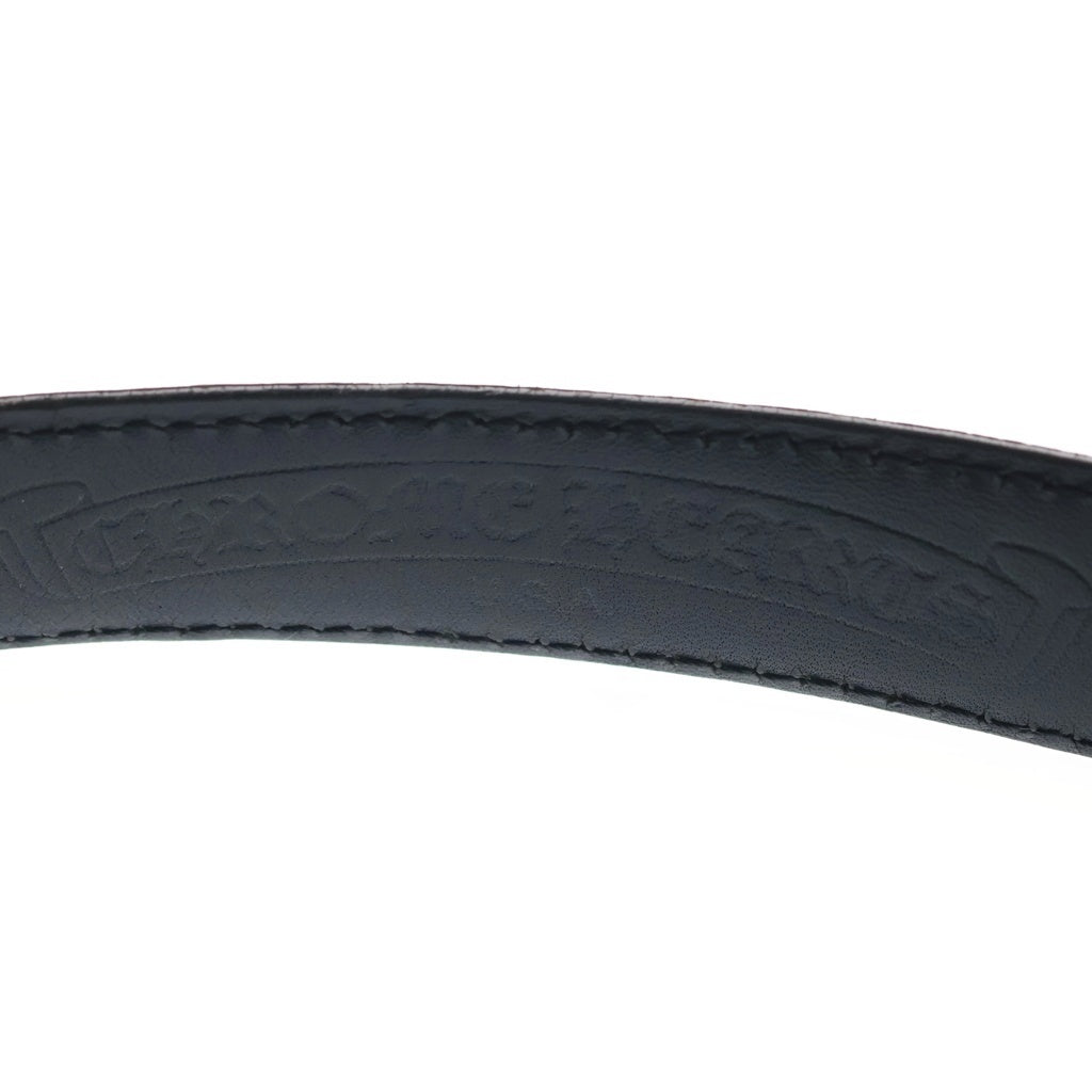 CHROME HEARTS(クロムハーツ) BUCKL OVAL CROSS1.0 1.0クラシックオーバルクロス シルバーバックル