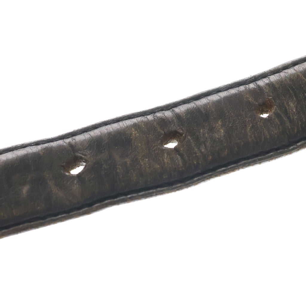 CHROME HEARTS(クロムハーツ) BUCKL OVAL CROSS1.0 1.0クラシックオーバルクロス シルバーバックル