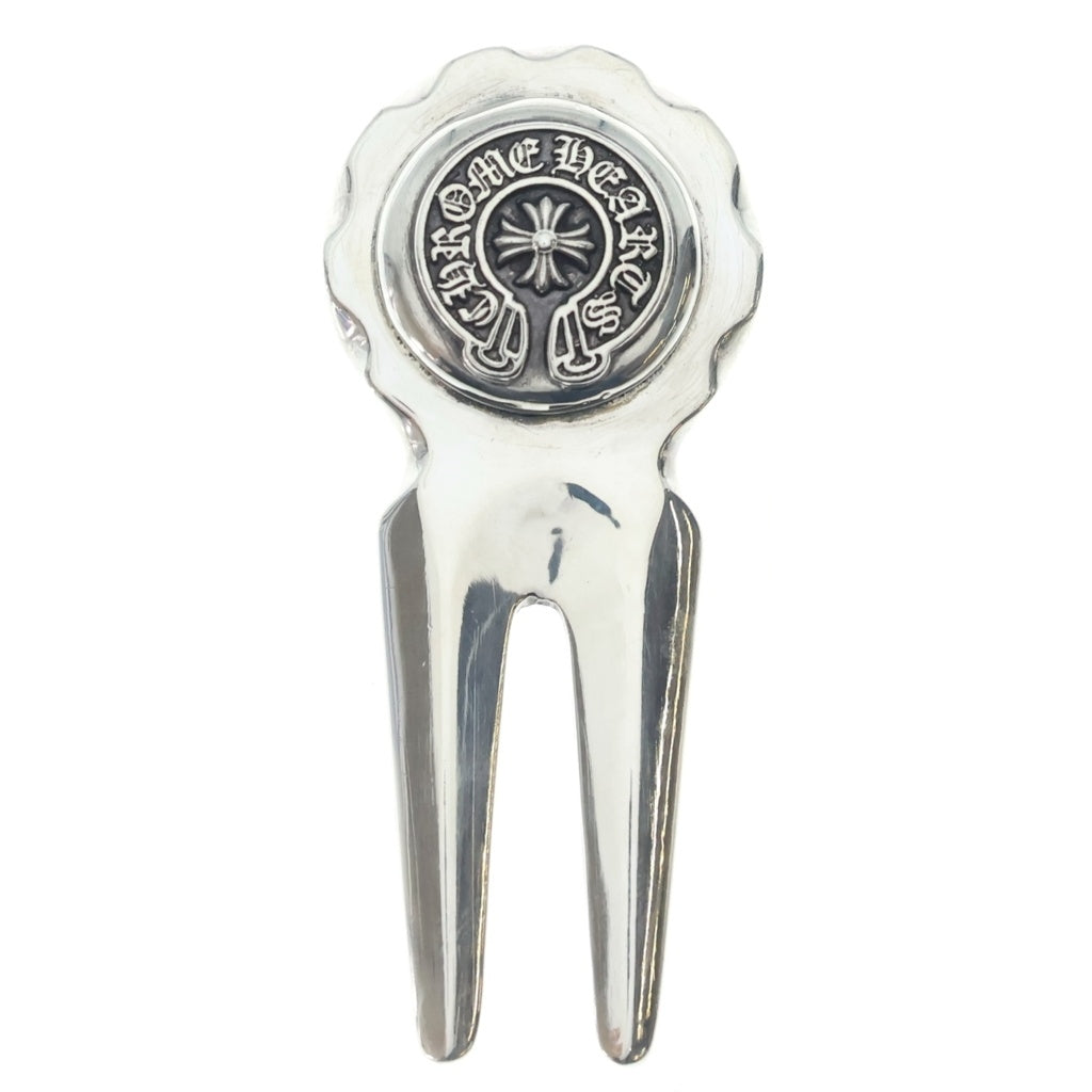 CHROME HEARTS(クロムハーツ) ホースシュー グリーンフォーク シルバー ゴルフ用品