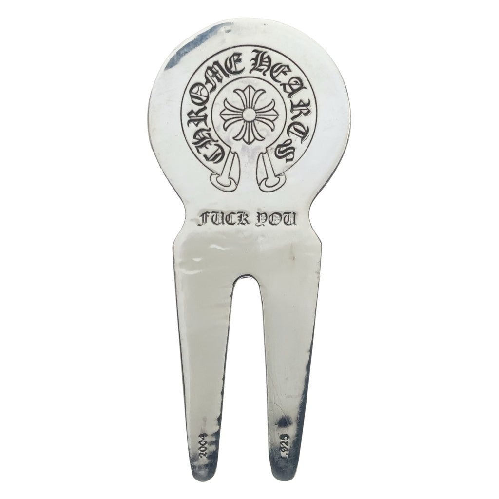 CHROME HEARTS(クロムハーツ) ホースシュー グリーンフォーク シルバー ゴルフ用品