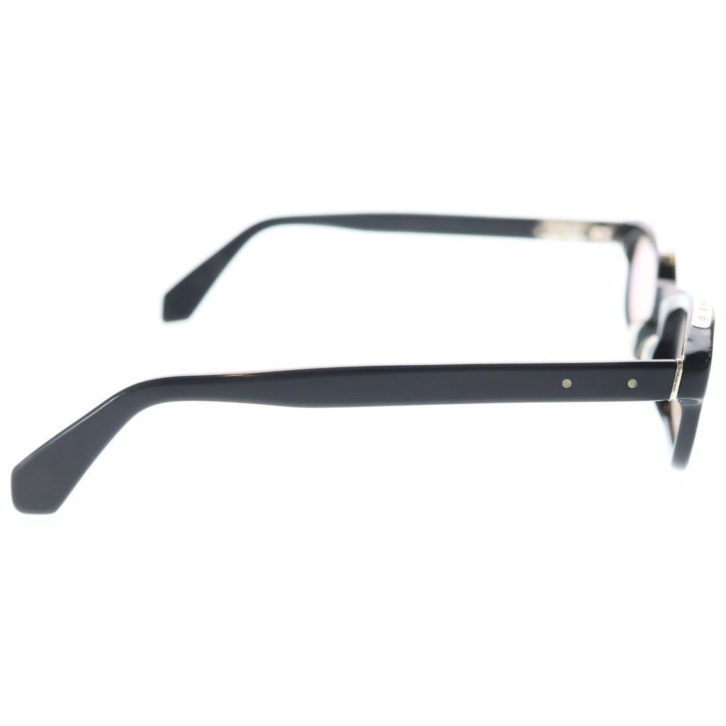 CHROME HEARTS(クロムハーツ) LOWRIDER オーバルフレーム サングラス ブラック