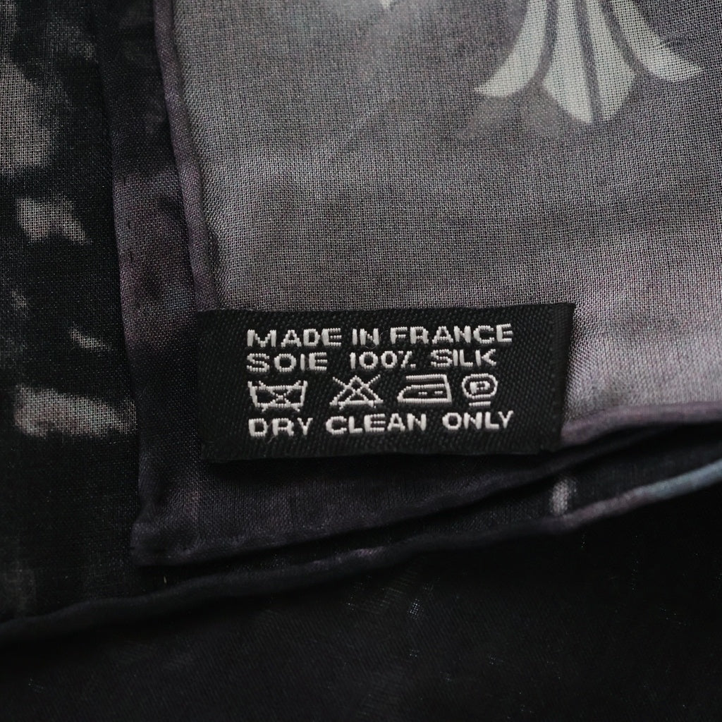 CHROME HEARTS(クロムハーツ) ×The Rolling Stones ローリングストーンズ SCARF シルクスカーフ マルチカラー レディース