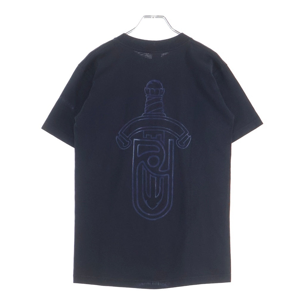 CHROME HEARTS(クロムハーツ) ×UNITED ARROWS OLD DAGGER TEE ユナイテッドアローズ オールド ダガー 半袖Tシャツ カットソー ブラック