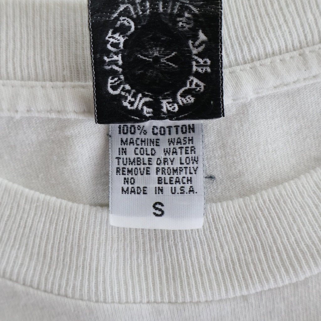 CHROME HEARTS(クロムハーツ) OLD CH T-SHIRT ROLLING STONES リップタン 半袖Tシャツカットソー ホワイト